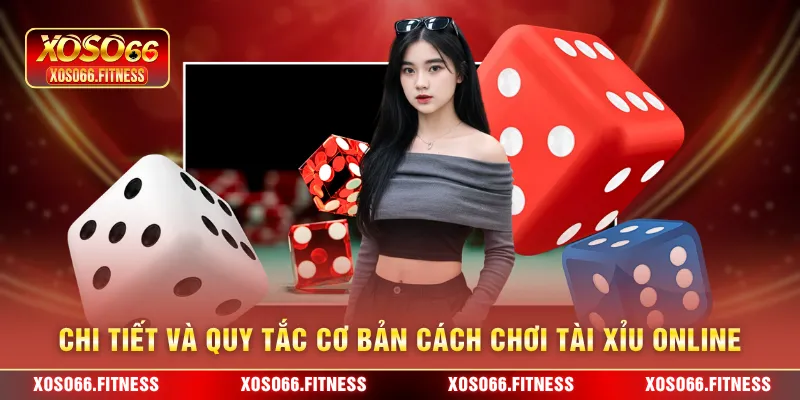 Chi tiết và quy tắc cơ bản cách chơi tài xỉu online
